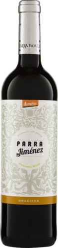 Graciano Demeter DO 2021 Parra Biowein