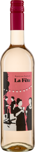 La Fete Rosé Biowein