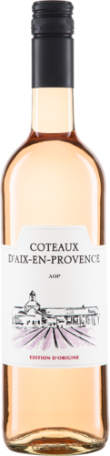 Coteaux d'Aix-en-Provence Rosé ÉDITION D'ORIGINE AOP 2024 Biowein
