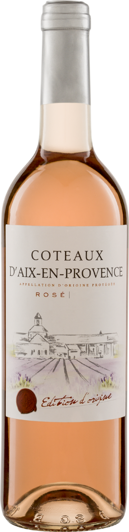 Coteaux d\'Aix-en-Provence Rosé D\'ORIGINE ÉDITION AOP Bio PRObioWEIN 2022 