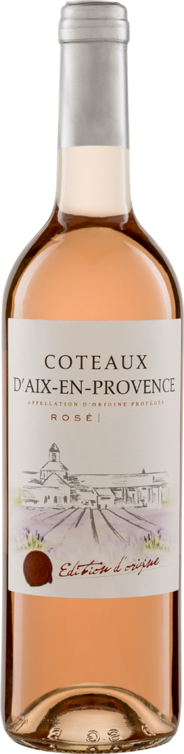 Coteaux d'AixenProvence Rosé ÉDITION D'ORIGINE AOP 2022 Bio  PRObioWEIN