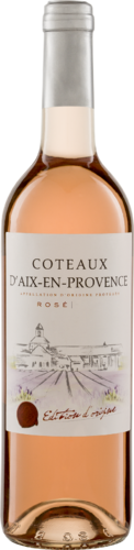 Coteaux d'Aix-en-Provence Rosé ÉDITION D'ORIGINE AOP 2021 Bio
