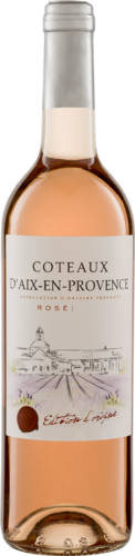 Coteaux d'Aix-en-Provence Rosé ÉDITION D'ORIGINE AOP 2022/2023 Biowein