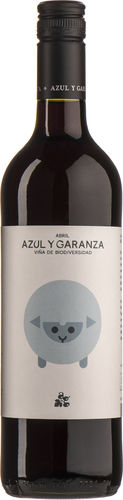 Abril de Azul y Garanza Tinto DO 2022 Biowein