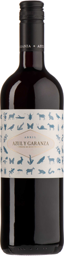 Abril de Azul y Garanza Tinto DO 2021 Biowein