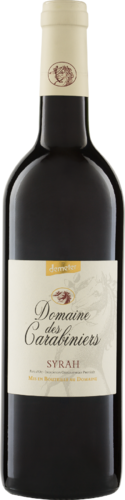 Syrah Pays d’Oc IGP 2022 Biowein Carabiniers