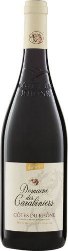 Côtes du Rhône Rouge AOP 2021 Carabiniers Biowein