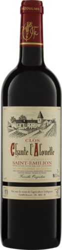 Clos Chante I`Alouette St. Emilion AOC 2018 Biowein