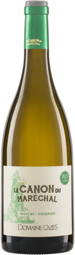 Canon du Maréchal Muscat-Viognier 2021/2022 Domaine Cazes Bio