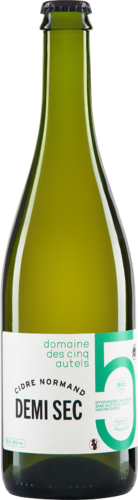 Apfel-Cidre de Normandie demi-sec Bio