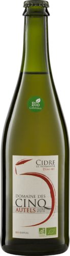 Apfel-Cidre de Normandie demi-sec Bio