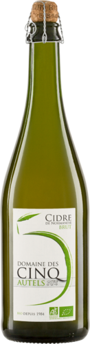 Apfel-Cidre de Normandie brut Bio