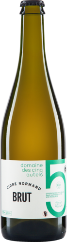 Apfel-Cidre de Normandie brut Bio
