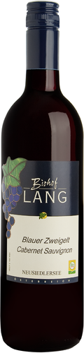 Blauer Zweigelt 2019 Biohof Lang