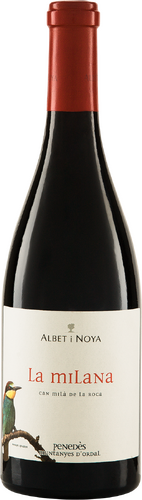 La Milana Negre Penedes DO 2021 Albet i Noya Biowein