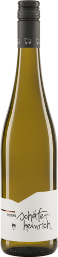 Riesling Gutswein halbtrocken QW 2021 Schäfer-Heinrich Biowein