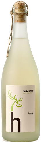 Hirschhof Secco Deutscher Perlwein Bio