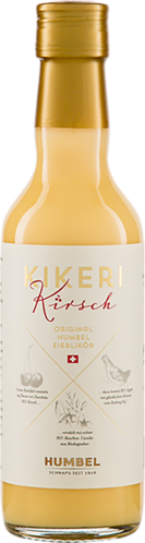 Kikeri Kirsch Schweizer Eierlikör Bio Humbel