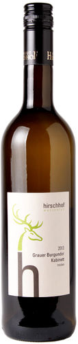Grauer Burgunder trocken Westhofener 2024 Hirschhof Biowein