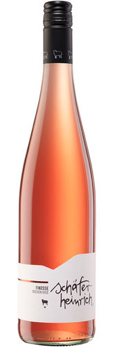 Finesse Spätburgunder rosé trocken 2023 Schäfer-Heinrich Biowein