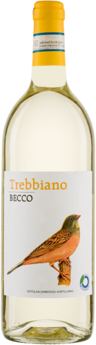 Trebbiano IGT 2022 Becco Liter Biowein