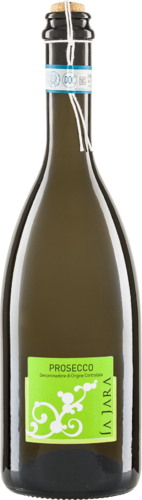 Prosecco Frizzante `tappo spago` IGT La Jara Bio