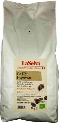 Caffè Espresso Barmischung 1 Kg Bio