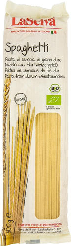 Spaghetti Bio Premium Pasta La Selva