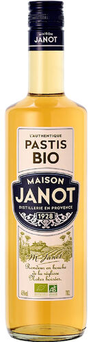 Pastis Janot Bio