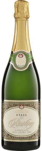 Riesling Sekt Engel extra-dry Bio