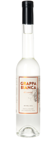 Grappa Bianca del contadino 0,35l Rovero Bio