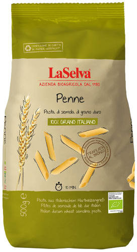 Penne Bio Premium Pasta La Selva