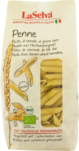 Penne Bio Premium Pasta La Selva