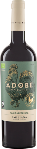 Adobe Carmenere Reserva DO 2023/2024 Emiliana Biowein