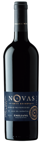 Novas Syrah Mourvedre DO 2018 Emiliana Biowein