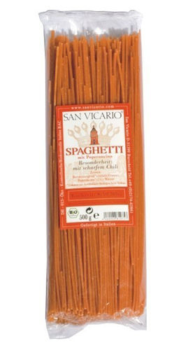 Spaghetti Peperoncini Bio San Vicario