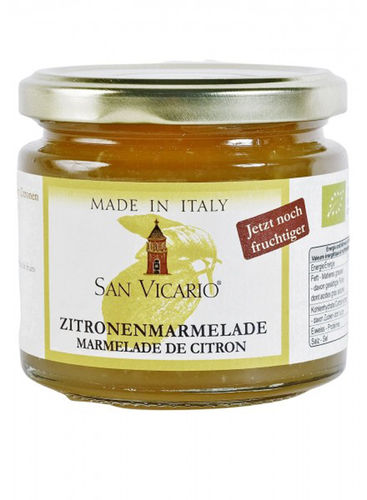 Zitronenmarmelade Bio San Vicario