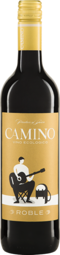 Camino Roble 2018 VdTierra de Castilla Irjimpa Biowein