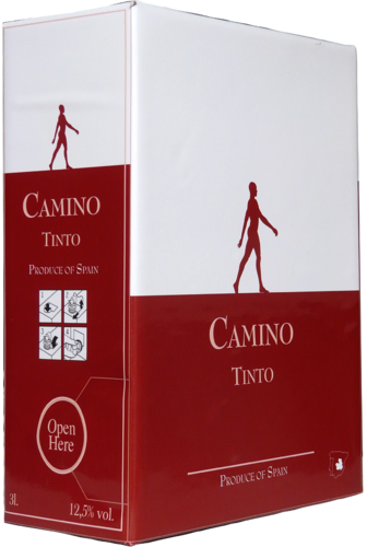 Camino Tinto DO Bag in Box Biowein