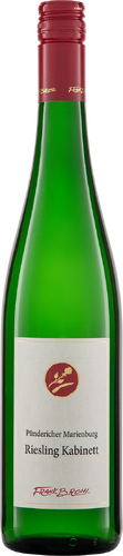 Riesling PÜNDERICHER MARIENBURG Kabinett fruchtsüß 2024 Brohl Biowein