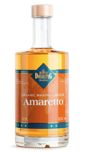 Amaretto Mandel Liqueur Bio Dwersteg