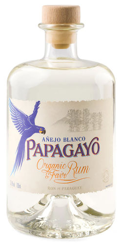 Papagayo White Rum Bio
