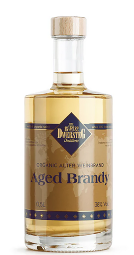 Alter Weinbrand Bio Dwersteg