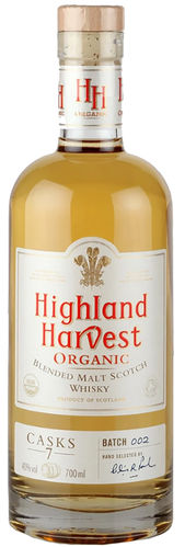Highland Harvest - Scotch Whisky Bio
