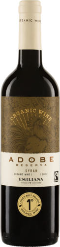 Adobe Syrah Reserva DO 2022 Emiliana Biowein