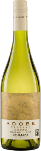 Adobe Chardonnay DO 2023/2024 Biowein Emiliana