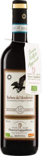 Barbera Monferrato SSA 500 2022/2023 Biowein Cappelletta