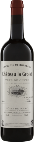 Château la Grolet `Tete de Cuvée` AOC 2018 Biowein
