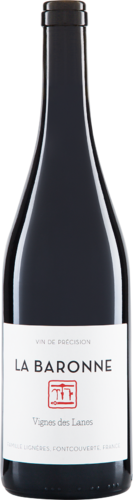 LES LANES Corbières AOC 2021 Château La Baronne Bio