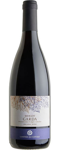 Merlot Garda Terre in Fiore DOC 2022 Cantina di Custoza Biowein
